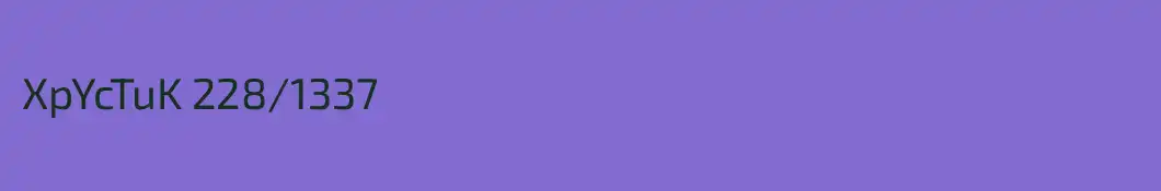 XpYcTuK 228\1337